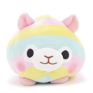 Tsumeru! Mochikko Alpacasso Big Alpaca Plush Collection Rainbow