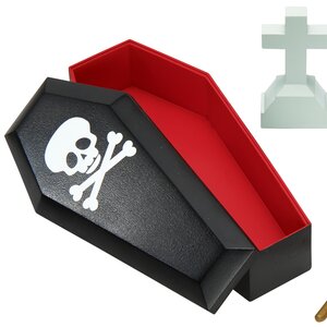 Posable Skeleton Accessory - Grim Reaper Set