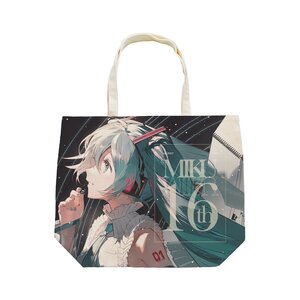 Hatsune Miku Happy 16th Birthday Ver. Full Graphic Tote Bag