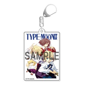 TYPE-MOON Ace Cover Illustration Acrylic Keychain Shiki & Arcueid & Saber