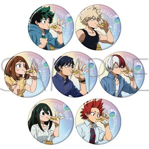My Hero Academia Soap Bubble Character Badge Collection Box