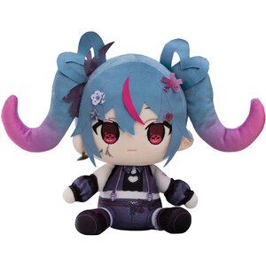 Hatsune Miku Plushie DecoMiku Lightness/DecoMiku Darkness DecoMiku Darkness [Pre-order]