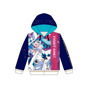 Racing Miku 2024 Ver. Full Graphic Hoodie Vol. 2 XL