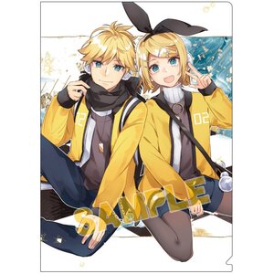 Vocaloid Clear File Collection: Hatsuko Ver. Rin & Len