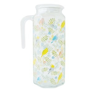 Fortune Labyrinth Art Glassware Collection Pitcher