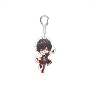 Persona 5: Dancing in Starlight Chibi Acrylic Keychain Collection Ren Amamiya