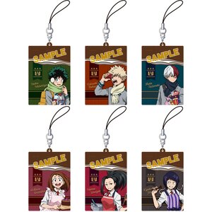 My Hero Academia Rubber Strap Collection Box Set