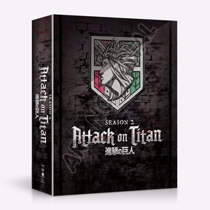 Attack on Titan: Season 2 Limited Edition Blu-ray/DVD Combo Pack
