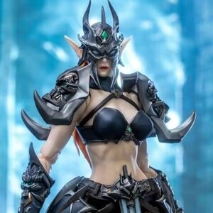 Guardian Series No. 04 Morna 1/10 Scale Action Figure