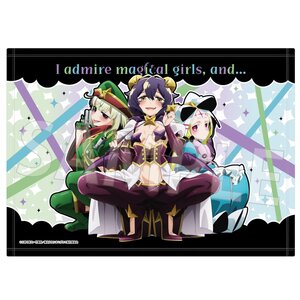 Gushing over Magical Girls Blanket [Pre-order]