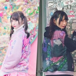 PARK x Menhera-chan Reversible Jacket