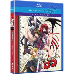 High School DxD Blu-ray