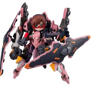 Desktop Army Rebuild of Evangelion Mari Makinami Illustrious & Evangelion Unit-08α