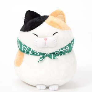 Hige Manjyu Tabi Cat Plush Collection (Big) Mi-sama