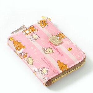 Rilakkuma Motto Nonbiri Neko Mini Wallet