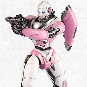 Bumblebee Transformers Arcee Plastic Model Kit [Pre-order]