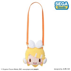 Kagamine Rin Fuwa Petit Face Shoulder Bag M