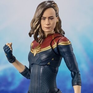 S.H.Figuarts The Marvels Captain Marvel [Pre-order]