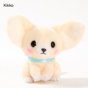Feneky Osuwari Plushies (Ball Chain) Kikko