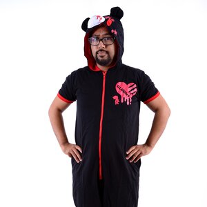 Gloomy Bear Black Summer Kigurumi