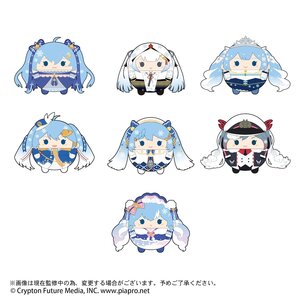Snow Miku Fuwakororin Plushie Vol. 2 Box Set