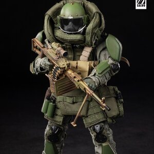 Salvo Series Black Ops SA02 Fortress Colossus 1/12 Scale Action Figure