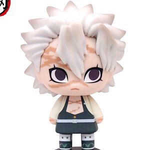 Yura Yura Head Demon Slayer: Kimetsu no Yaiba Sanemi Shinazugawa (Re-run) [Pre-order]