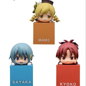 Puella Magi Madoka Magica the Movie: Rebellion Hikkake Figure Vol. 2 Complete Set