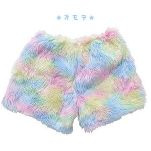 ACDC RAG Fur Shorts A