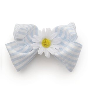 LIZ LISA Margaret Gingham Barrette Blue