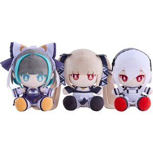 Azur Lane Punipuni Plushie Cheshire & Formidable & Sirius Set [Pre-order]