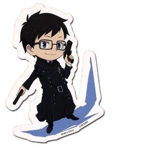 Blue Exorcist Chibi Character Stickers Yukio
