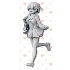 Re:Zero -Starting Life in Another World- Rem: Student Premium Figure