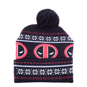 Marvel Deadpool Fair Isle Beanie
