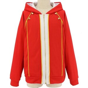 Fate/Extra Last Encore Saber EX Zip Hoodie Men's Free