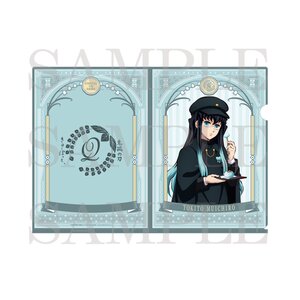 Demon Slayer: Kimetsu no Yaiba x Q-Pot. Collaboration Clear File Muichiro Tokito [Pre-order]