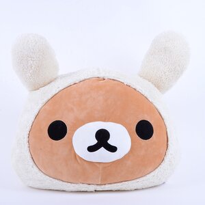 Rilakkuma Bunny Cosplay Pillow Rilakkuma