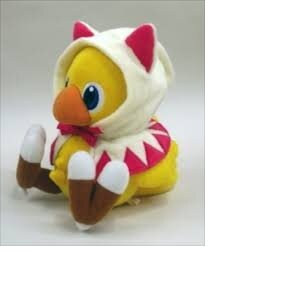 Final Fantasy: Chocobo’s Mystery Dungeon Plushie