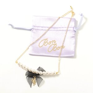E Hyphen World Gallery BonBon Angel Necklace Gold
