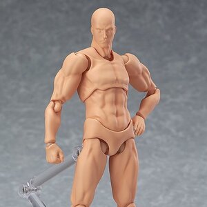 figma Archetype Next: He - Flesh Color Ver. (Re-run)