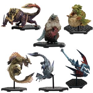 Capcom Figure Builder Monster Hunter Standard Model Plus: The Best Vol. 19-21 Box Set