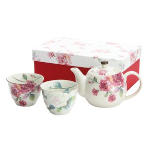 Barazono Mino Ware Tea Set