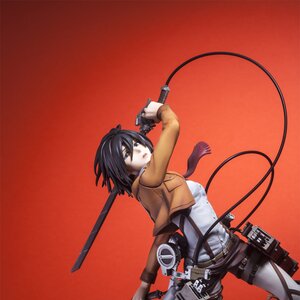 Hdge Technical Statue No. 5: Mikasa Trainee Corps Ver. | Attack on Titan