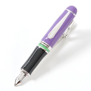Fountain Pen Tie Bars Purple