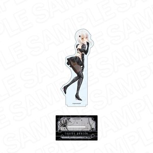 High School DxD Hero Deka Acrylic Stand Koneko Tojo: Bondage Ver. [Pre-order]