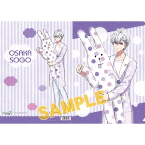 IDOLiSH 7 x Craftholic Clear File Collection Sogo Osaka