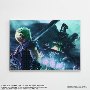 Final Fantasy VII Remake Cloud & Sephiroth Key Art 1000-Piece Premium Jigsaw Puzzle
