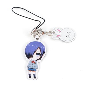 Tokyo Ghoul Touka & Mask Cellphone Charm
