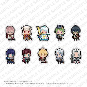 Touken Ranbu -Online- Puchibitto Strap Collection Vol. 6 Complete Box Set