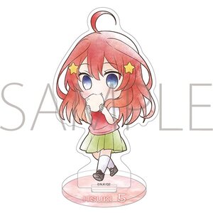 The Quintessential Quintuplets ∬ Mini Acrylic Stand Itsuki